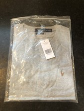 Polo Ralph Lauren men's Custom VERY Slim fit t- Shirt - XXL - Heather Grey -