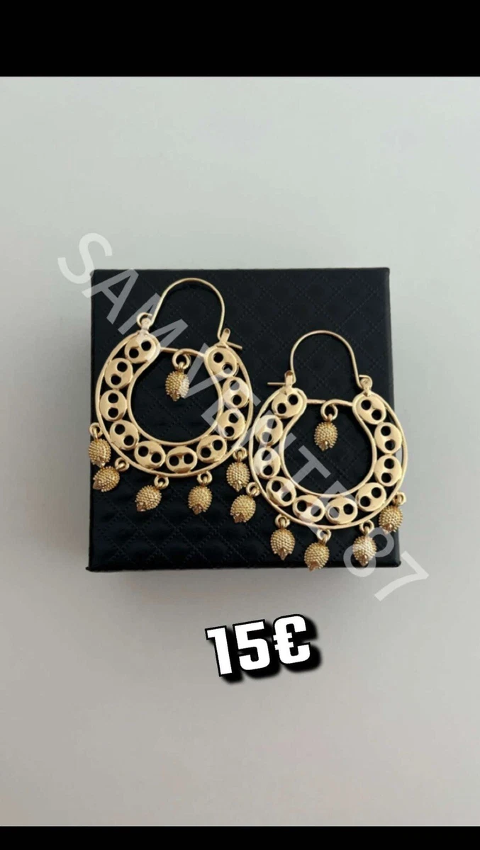 Boucles d'oreilles gitane (31 photos): boucles d'oreilles élégantes en