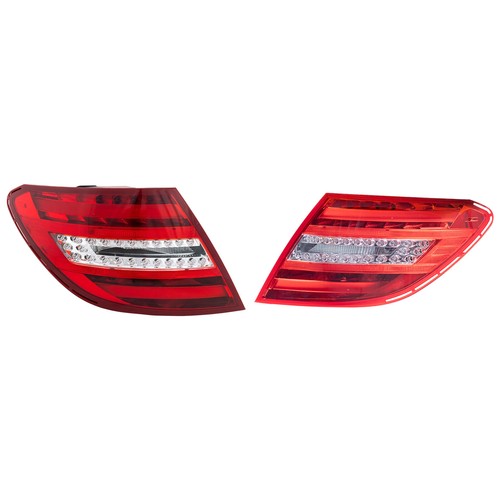 L+R Tail Light 2049060603/4 For Mercedes Benz W204 C250 C300 C350 C63 11-2014 A. - Picture 5 of 14