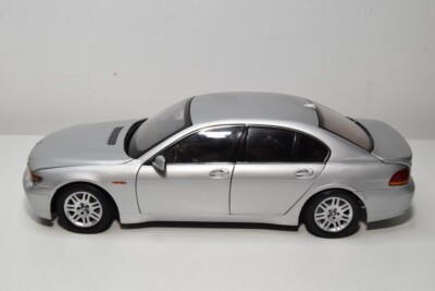 B69 1:18 KYOSHO BMW X5 7ER 7 SERIES 745i MET. GREY FAIR COND. | eBay