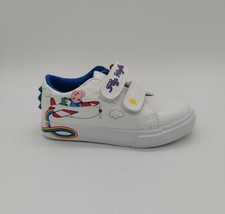 Kids  Peppa Pig George Pig White Trainers