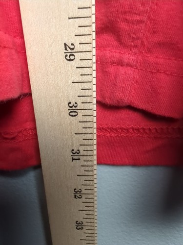 Ohio State Buckeyes Tank Top XL Sleeveless Shirt Red - Picture 8 of 8