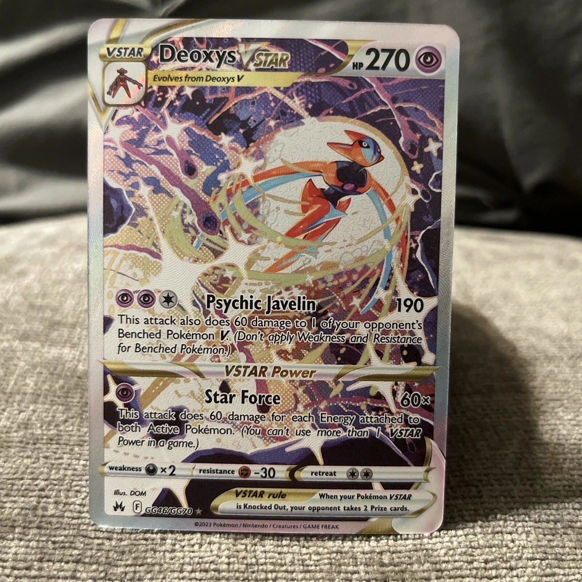 Deoxys-V-ASTRO / Deoxys-VSTAR (GG46/GG70), Busca de Cards