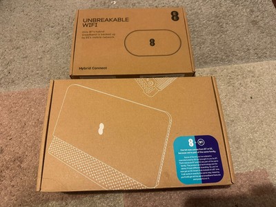 BT + EE Smart Hub 2 neueste Version neueste 2024 brandneu im Karton