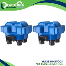 2x Premium Ignition Coil for Ford Ranger Escort Mustang Mercury Lincoln FD487