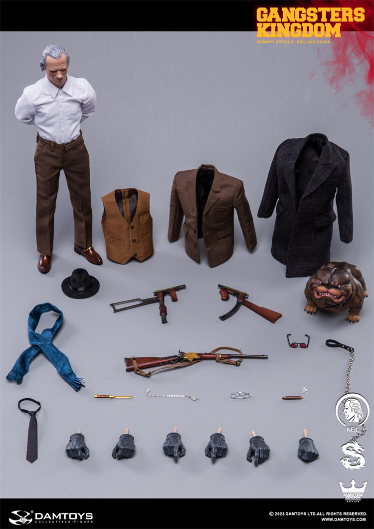 1/6 DAMTOYS GANGSTRS KINGDAM コルトM1911 DAM TOYS [DAM-GK017] Gangsters Kingdom - Club 2 Van Ness 1