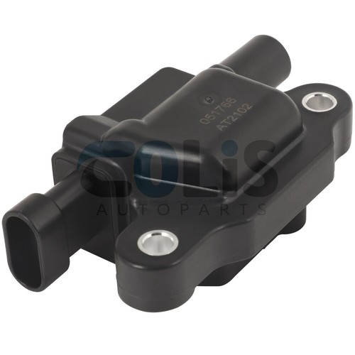 4 Square Ignition Coils For Cadillac 2007-2013 CTS 6.0L Escalade ESV EXT 6.2L - Bild 9 von 12