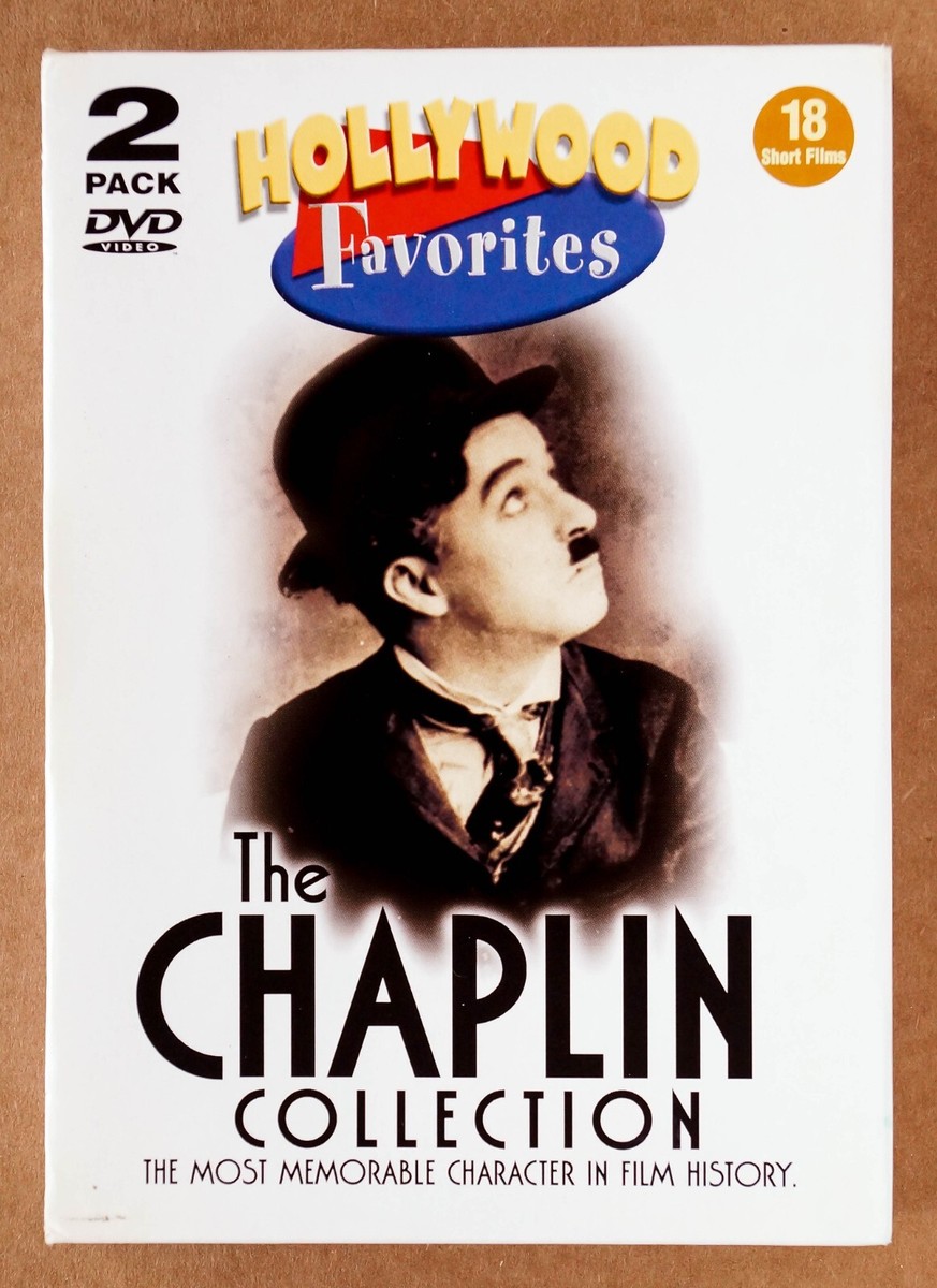 The Chaplin Collection (Hollywood Favorites) 2 Pack DVD- 18 Short