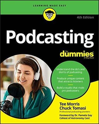 Podcasting For Dummies, 4th Edition Buch For Dummies