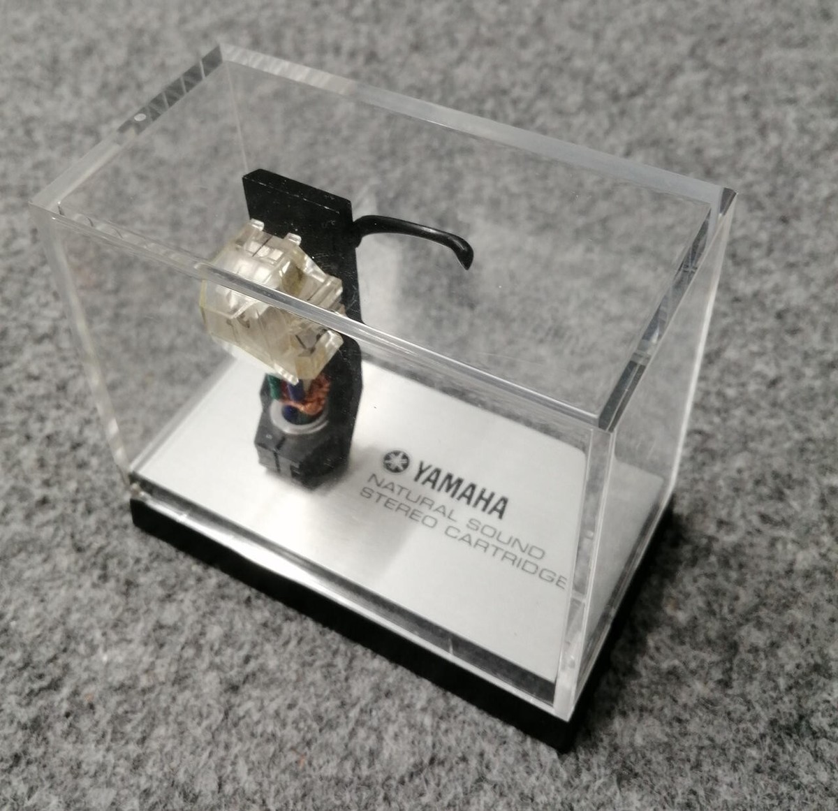 その他 YAMAHA MC-11 YAMAHA MC-11 Moving Coil Stereo Phono Cartridge USED JAPAN
