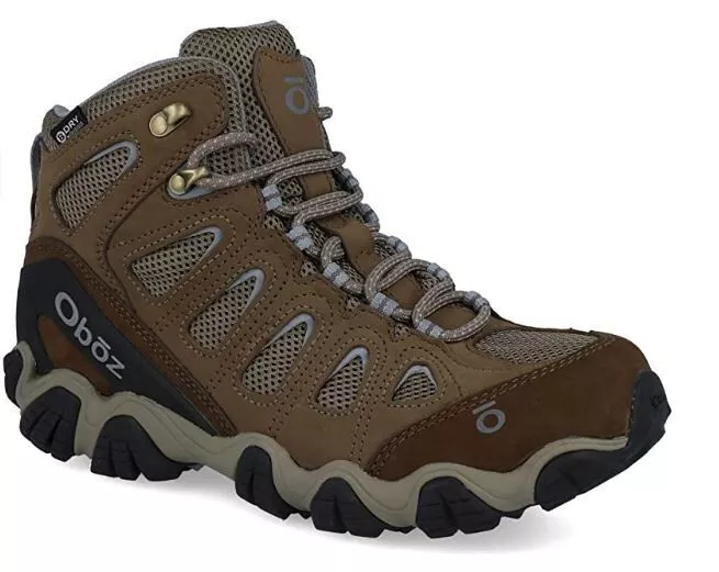 New Oboz Sawtooth II Mid B Dry Waterproof Hiking Boot Women s Size 6