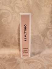 BEAUTY BIO THE POUT SPARKLING ROSE VOLUMIZING LIP SERUM .5 fl. oz.