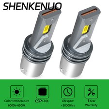 Brightest Reverse Light Bulb LED Free-Error Backup 1156 382 P21W BA15s For MKⅣ Ⅳ