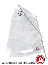 Ventoz Optimist Club Vela - BIANCO