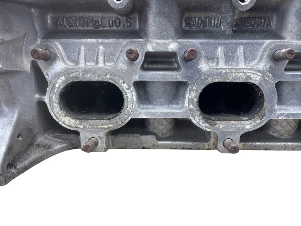 Porsche Panamera 2010-2013 4,8 L culata del motor izquierdo *recuperación de inundaciones* Foto 4 de 4