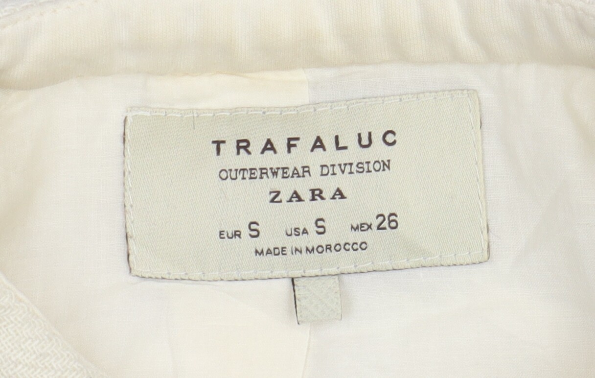 Zara Women’s Grey Basic Jacket S - Versatile & St… - image 3