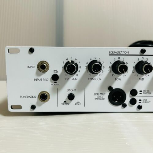 PEAVEY SESSION BASS AMP Amplifier Head Vintage 1995 - Picture 4 of 14