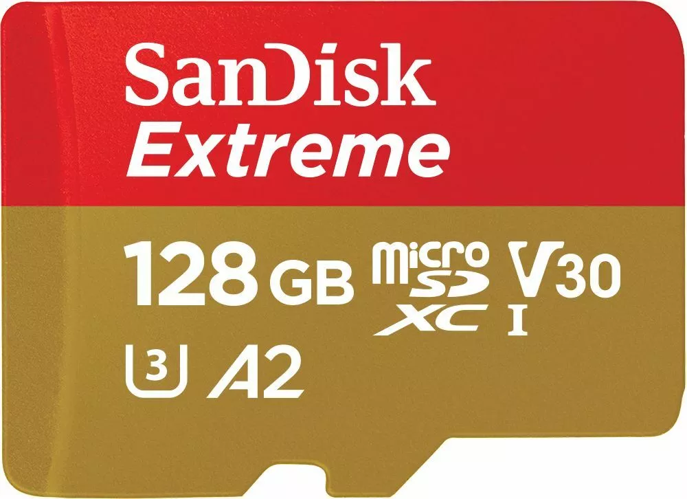 128GB Micro SD Card Memory U3 For GoPro HERO 10 HERO 8 / 9 Black