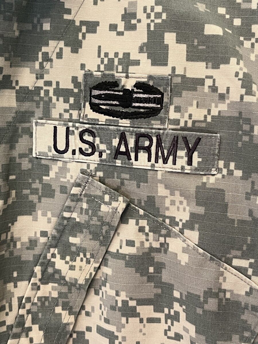 US Army Military Digital ACU BDU Top Camo Combat Uniform US Army Military Digital ACU BDU Top Camo Combat Uniform