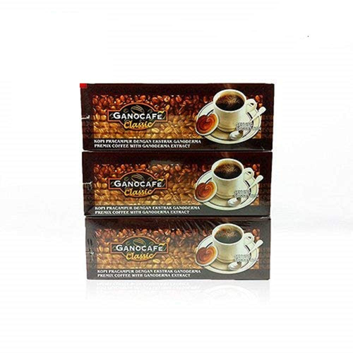 Ganocafe Tostatura Media Caffè Classico Ganoderma 90 Bustine (Confezione da 3) - Foto 1 di 4