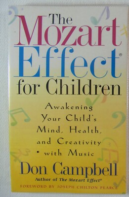 The Mozart Effect for Children by Don Campbell (Paperback, 2002)