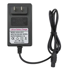 3-Prong AC Adapter For Hover-1 Superstar Chrome Origin Hoverboard Auto Shut off