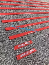 10pcs Red Side Molding Decorative Body Trim Kits Sticker for Mercedes Benz W464