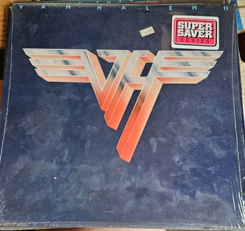 VAN HALEN VAN HALEN II VINYL LP 1979 Vintage Record Album
