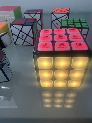 Lot 15 Rubik’s Cube (& Other Brands) Puzzles Different Shape/Sizes +Ninja Blast - Picture 16 of 18