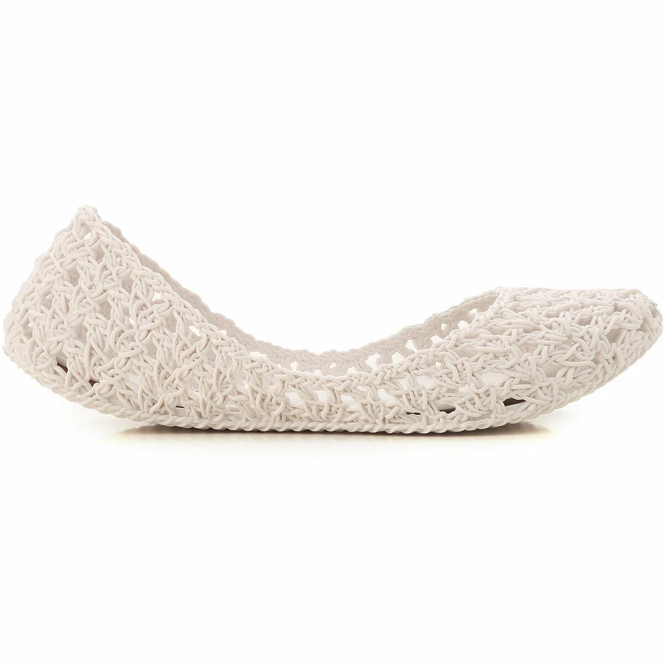 Bailarina plana de ganchillo Melissa + Campana Foto 2 de 4