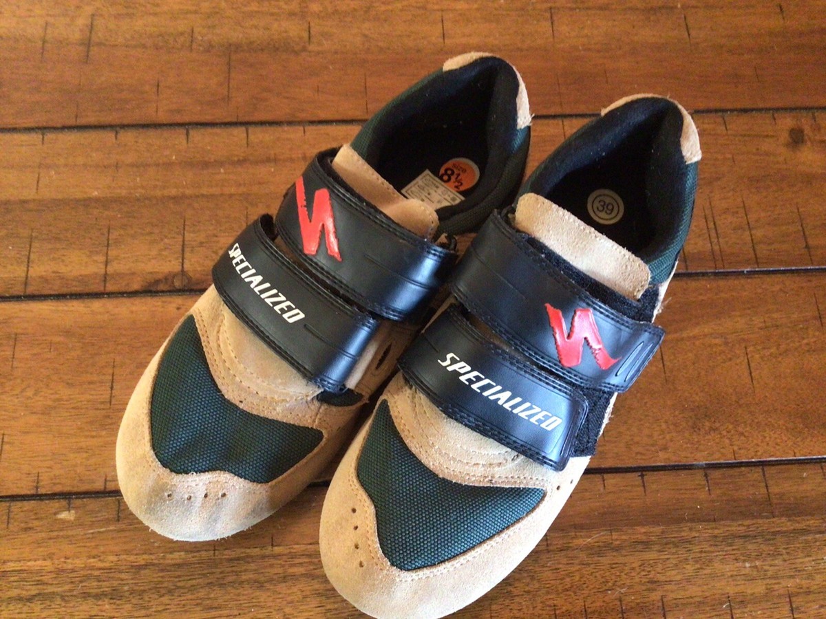 Specialized Sport MTB Mountain Bike Cycling Shoes Suede Size US 7