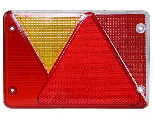 Multipoint 4 IV 18-8484-007 - Vetro di ricambio sinistro per rimorchio auto