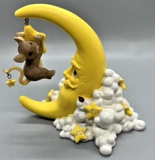 NIB Fitz and Floyd Charming Tails "NEVER STOP BELIEVING" Figurine 89/389