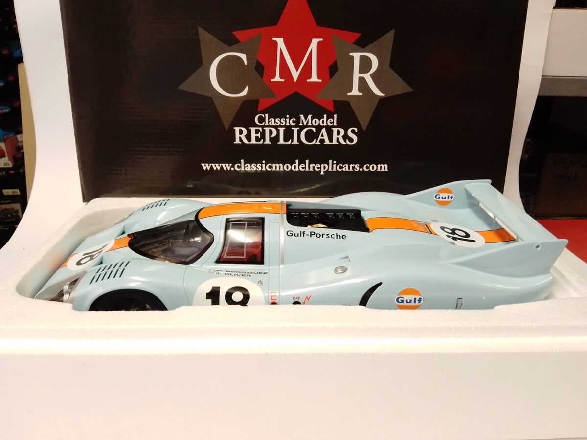 Cmr Porsche 917 Lh #18 Rodriguez Oliver 24h Le Mans 1971 1 Cmr Porsche 917 Lh #18 Rodriguez Oliver 24h Le Mans 1971 1