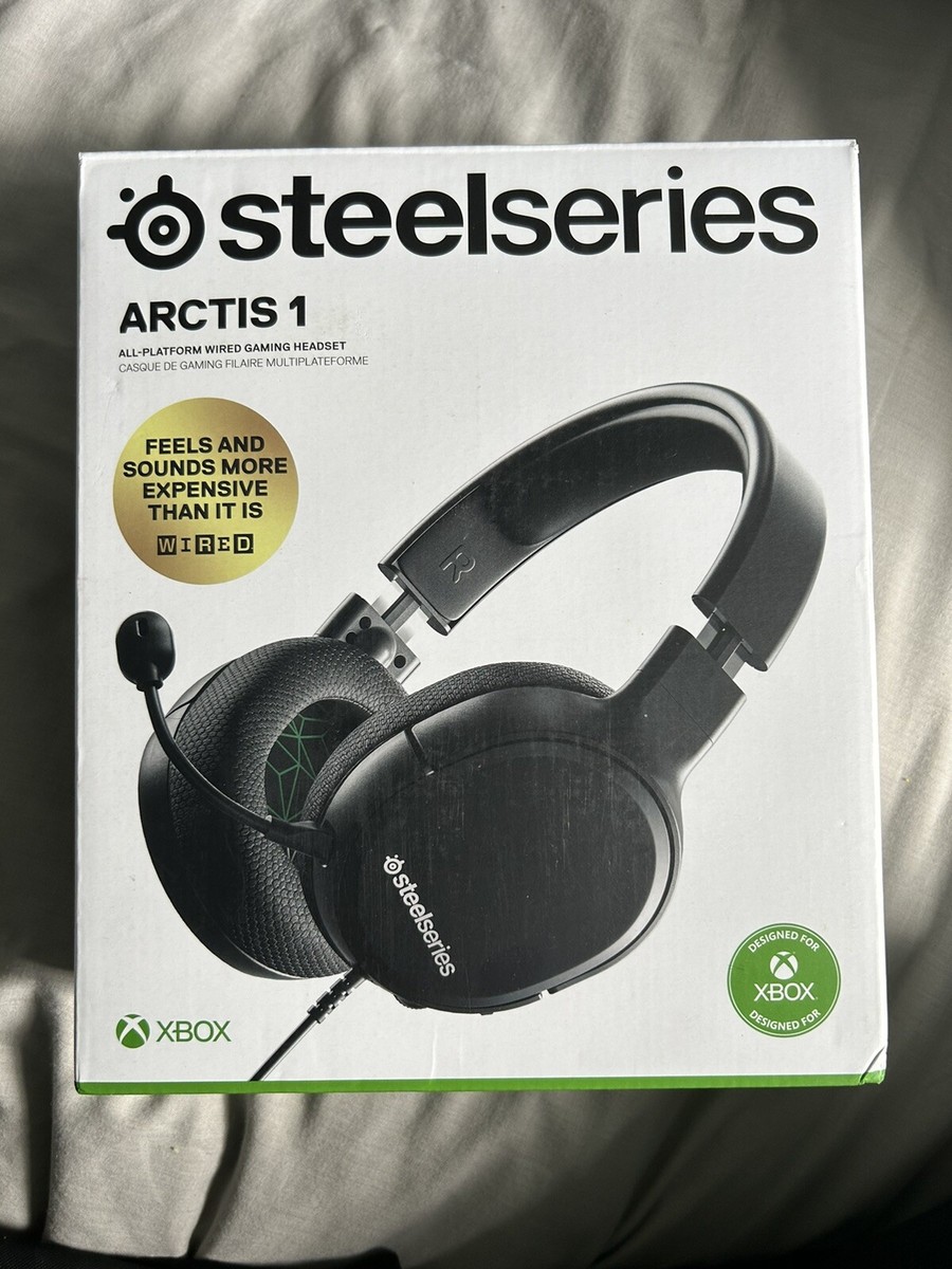 SteelSeries Arctis XBOX Wired Gaming Headset Black