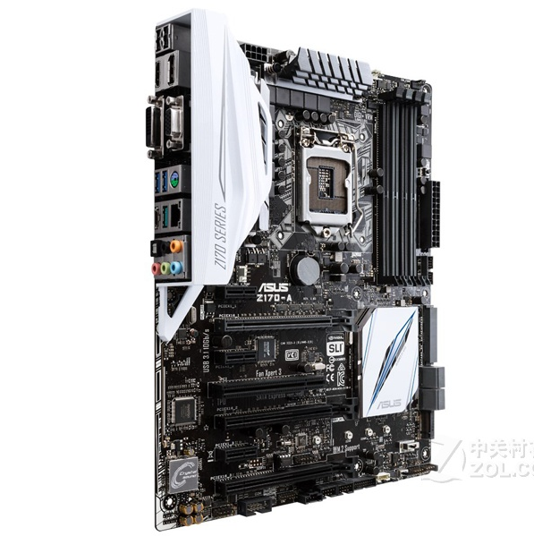 Asus Z170-A Desktop Motherboard Z170 Socket LGA1151 i7 i5 i3 DDR4