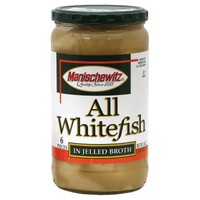 Manischewitz Whitefish In Jelled Broth - Case Of 1 - 24 Oz. on sale Manischewitz Whitefish In Jelled Broth - Case Of 1 - 24 Oz. on sale