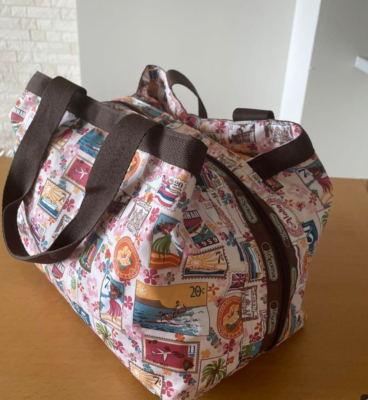 LeSportsac HAWAII Limited edition TOTE BAG Aloha stamp