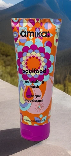 AMIKA SOULFOOD NOURISHING HAIR MASK 3.3 oz. HYDRATE & RESTORE BRAND NEW SEALED - Picture 1 of 10