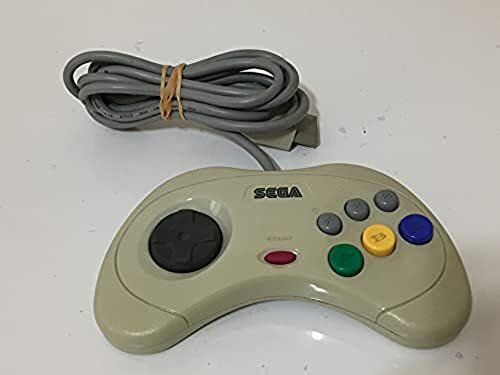 SEGA Saturn SS Console Controller White HST-0014 tested working Japan game USED Super oferty