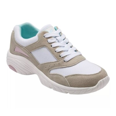 EASY SPIRIT Women's Martha Stewart X Pisa Suede Sneakers Light Natural  Australia