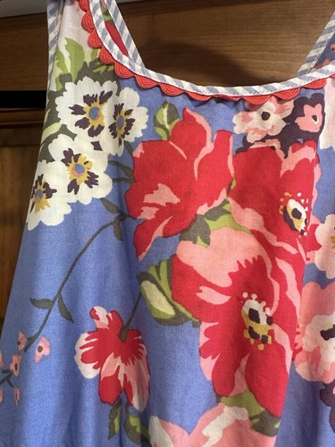 Matilda Jane The Adventure Begins Heart Song Maxi dress back ruffles Size 10 - Picture 4 of 9