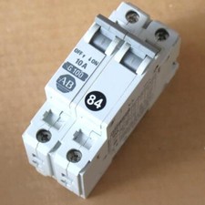 One Allen Bradley 1492-CB2 G100 Circuit Breaker 2 Pole 10A
