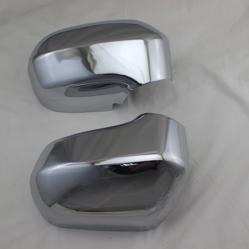 Chrome Rearview Mirror Side Lid Cover Trim For 2006-2011 Honda Civic Sedan 4DR - Image 2 of 3