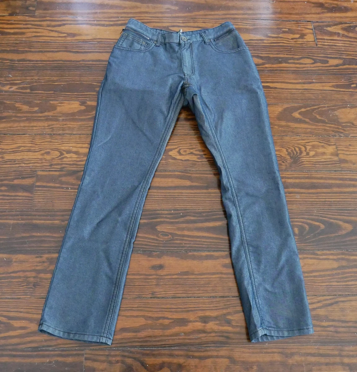 jeans international concepts berlin slim straight 30 31 black 30 inch waist
