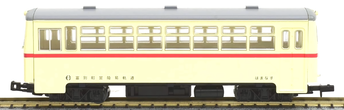 HOn30/HOe Tomytec Narrow Gauge Diesel Railcar & Milk Tank Car w