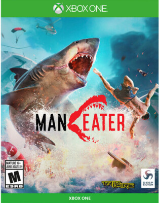Man Eater - Microsoft Xbox One Series x - Brand New Factory Sealed US Version