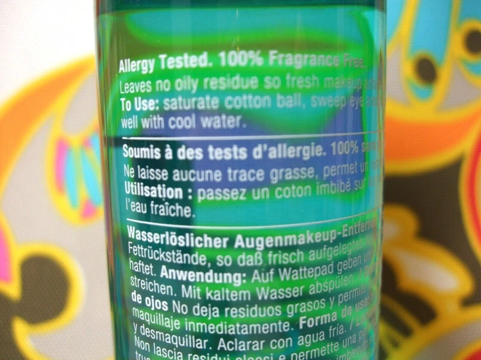 Clinique Rinse-Off Eye Makeup Solvent All Skin Types Full Size 4.2 fl oz $26 Val - Image 2 of 3