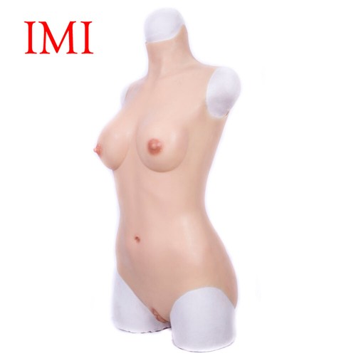 IMI Silikonbrüste Crossdresser Fake Vagina Panty Full Bodysuit Brustprothesen - Picture 7 of 12