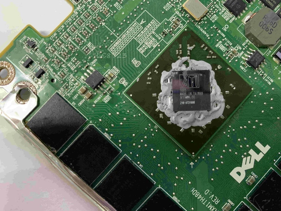 Dell Precision M6400 M6500 ATI FirePro M7740 1GB Video Card XHX4F T308R - Image 3 of 4